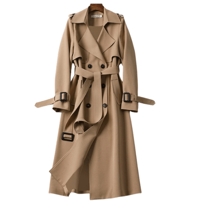 Women's Vintage Trench Coat, Belted 2