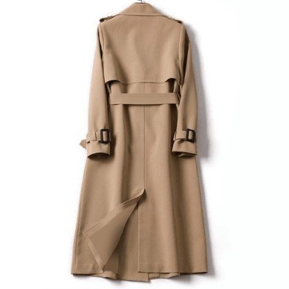 Women's Vintage Trench Coat, Belted 2 - view 5