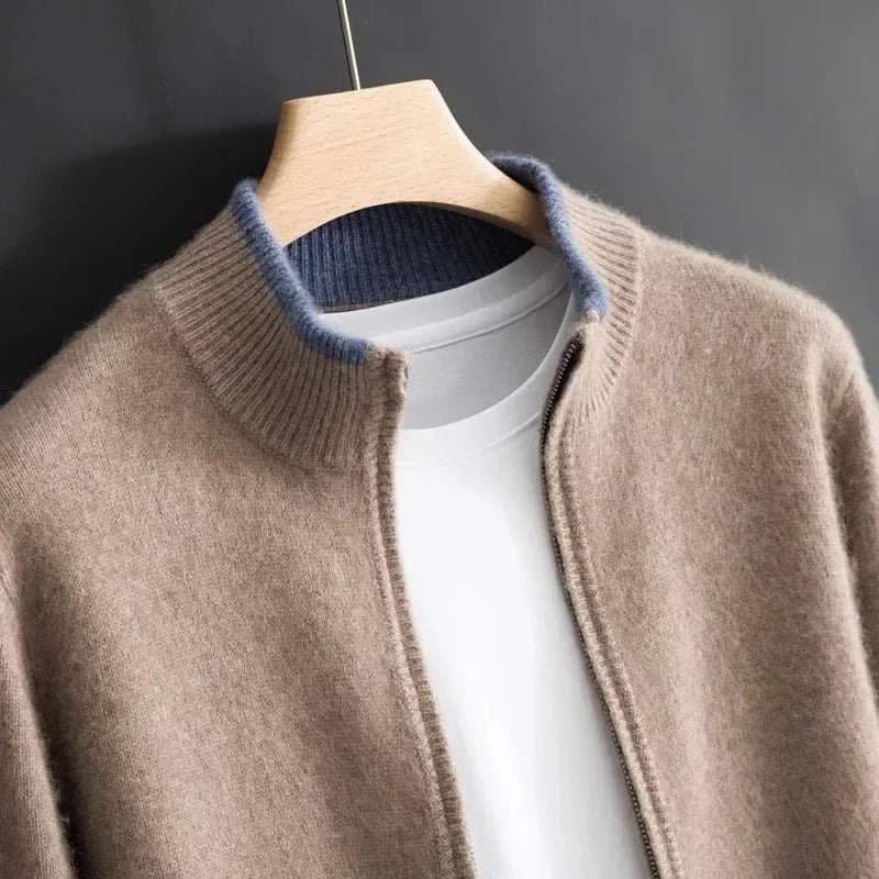 Men's Cardigan, Knitted