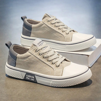 Men's Classic Trainers, Lace-Up Sneakers - view 7