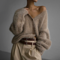 Matilda | Soft Button-Up Cardigan