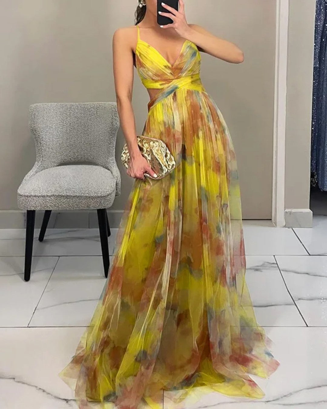 Lavelle — Maxi Dress