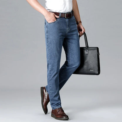 Men's Slim Fit Denim Jeans, Trousers - view 7