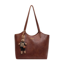 Cecilia | Rustic Edge Tote Bag