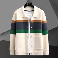 Men's Button Cardigan, Knitted