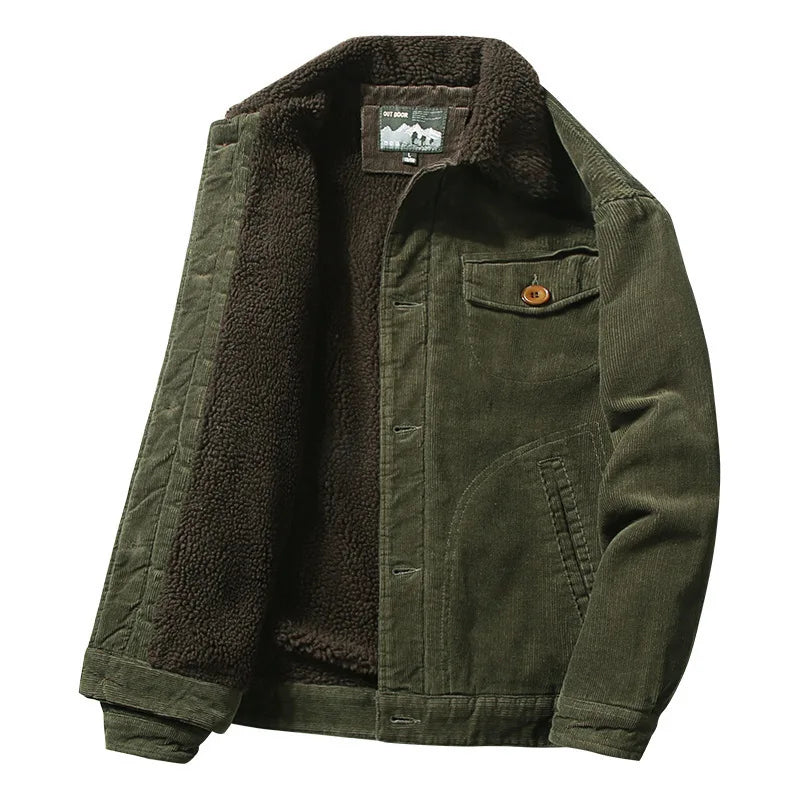 Men's Sherpa Coat, Winter - view 3