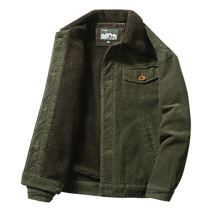 Men's Sherpa Coat, Winter - view 3