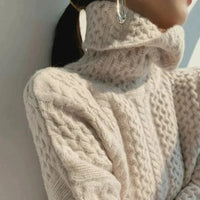 Lucero | Soft Touch High Neck Jumper