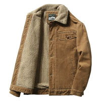 Men's Sherpa Coat, Winter