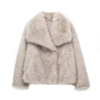 Selena | Elegant Fluffy Jacket