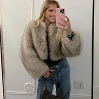 Grace | Faux Fur Coat