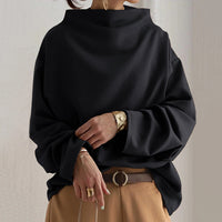 Ania | Square-Neck High-Neck Jumper