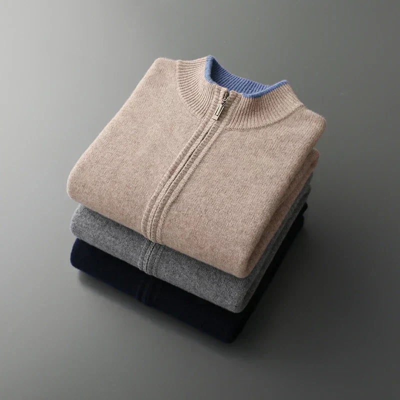 Men's Cardigan, Knitted - view 12