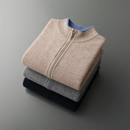 Men's Cardigan, Knitted - view 12