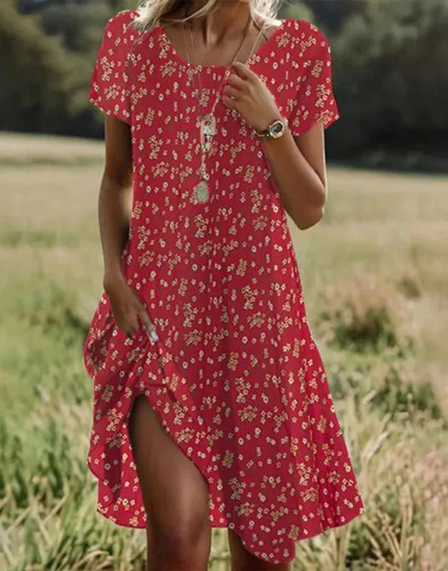 Quinelle | Elegant figure-flattering dress
