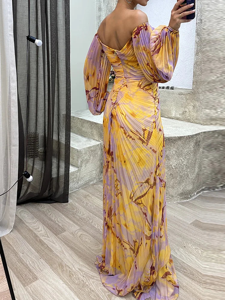 Calyssine — maxi dress view 3