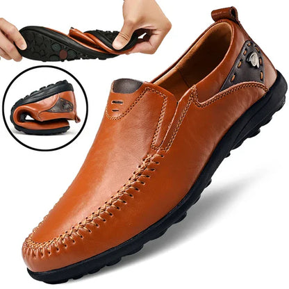 Belvar loafers side