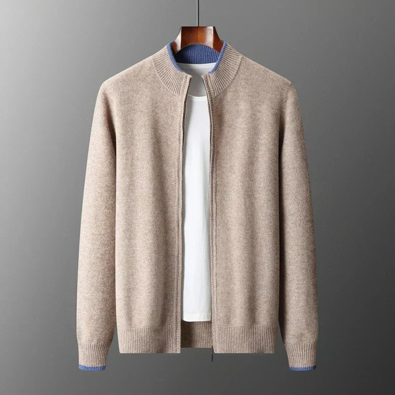 Men's Cardigan, Knitted - view 10