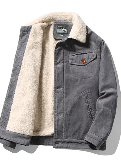 Men's Sherpa Coat, Winter - view 5