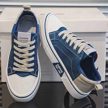 Men's Classic Trainers, Lace-Up Sneakers