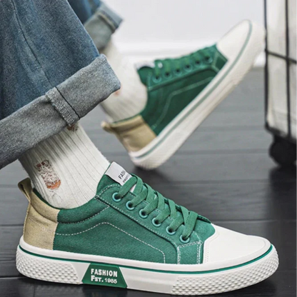 Men's Classic Trainers, Lace-Up Sneakers - view 8