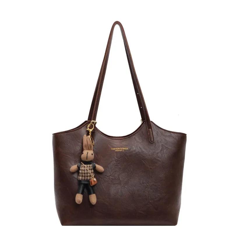 Cecilia | Rustic Edge Tote Bag