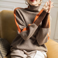 Benilde | High-Collar Jumper