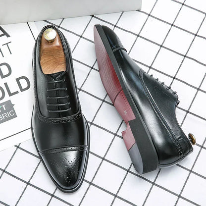 Men's Classic Oxford Shoes, Lace-Up - view 2