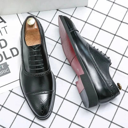Men's Classic Oxford Brogues, Lace-Up Shoes - view 2