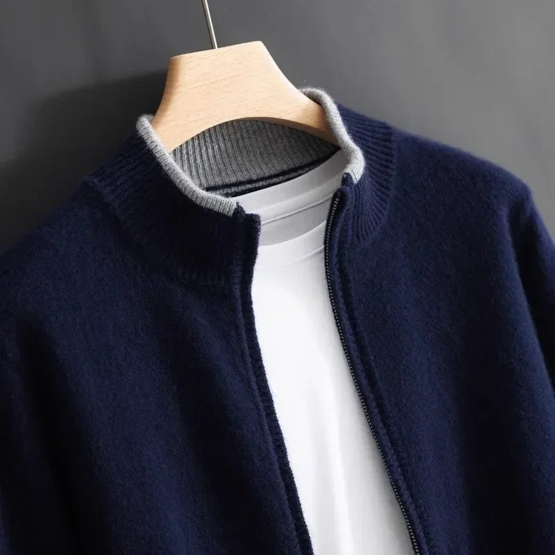Men's Cardigan, Knitted - view 8