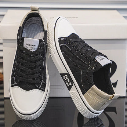 Men's Classic Trainers, Lace-Up Sneakers - view 4