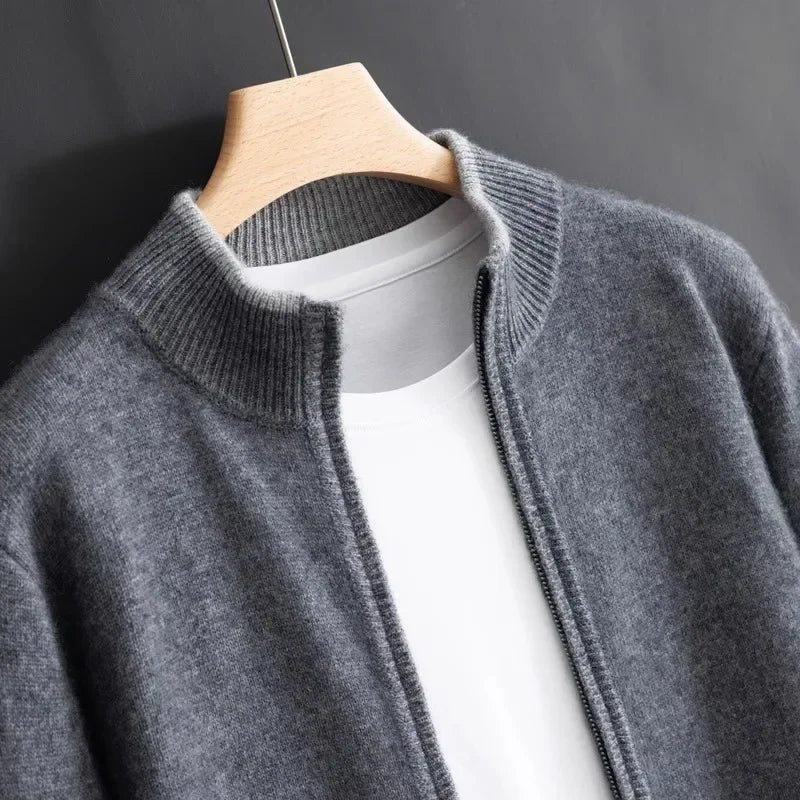 Men's Cardigan, Knitted - view 6