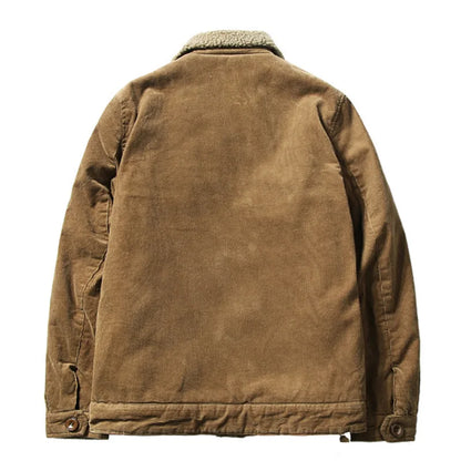 Men's Sherpa Coat, Winter - view 4