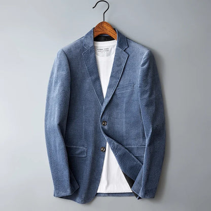 Men's Corduroy Blazer, Tailored Jacket