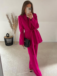 Annalisa | Elegant Blazer And Trousers Set