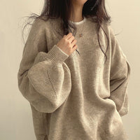 Adela | Oversized Crew-Neck Jumper