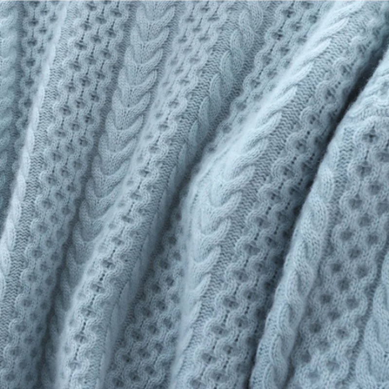 Lucero | Soft Touch High Neck Jumper