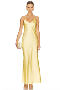 Mellea | Elegant Satin Dress