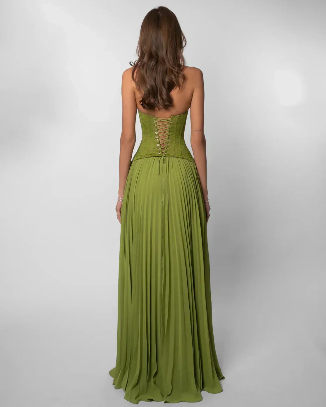 Avorella — maxi dress view 3