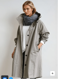 Aixa | Elegant Waterproof Jacket