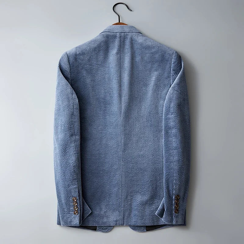 Men's Corduroy Blazer, Tailored Jacket - view 4