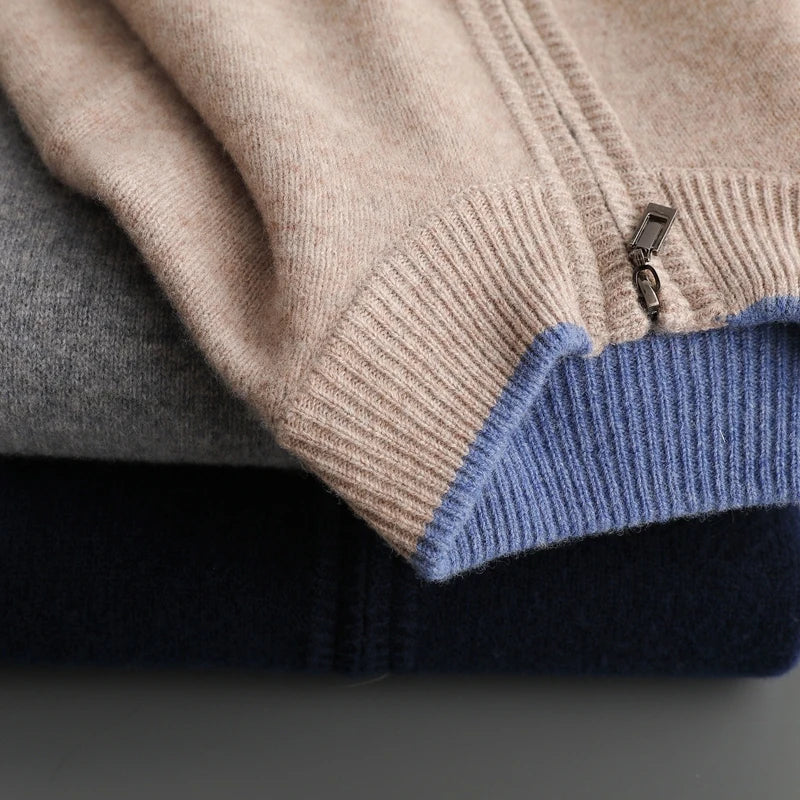 Men's Cardigan, Knitted - view 5