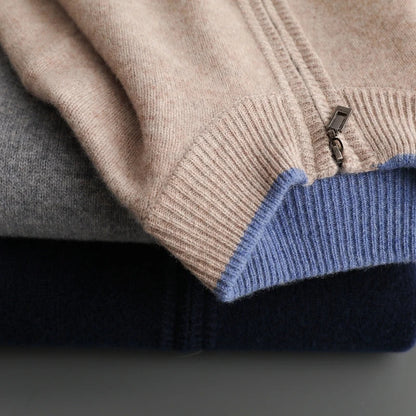 Men's Cardigan, Knitted - view 5