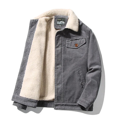 Men's Sherpa Coat, Winter - view 2