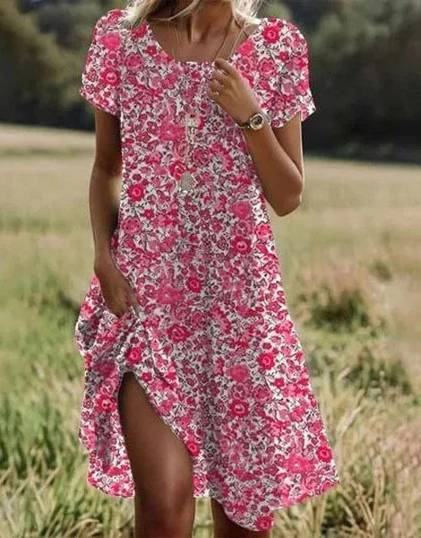 Quinelle | Elegant figure-flattering dress