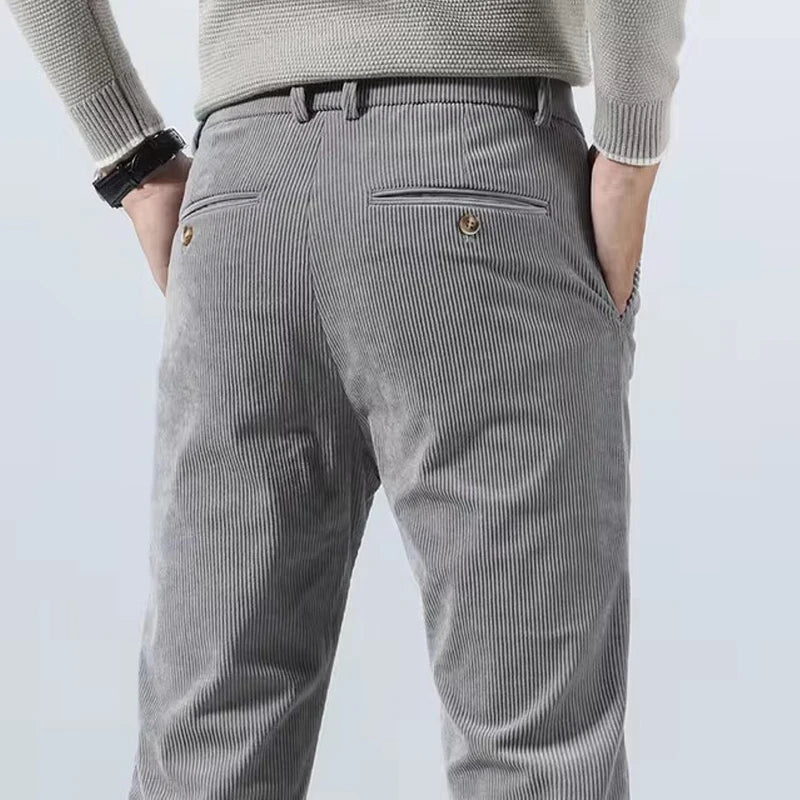 Men's Slim Fit Chino Trousers, Tapered