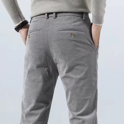 Men's Slim Fit Chino Trousers, Tapered