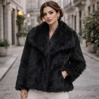 Selena | Elegante Giacca Pelosa