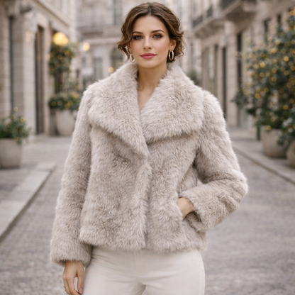 Selena | Elegante Giacca Pelosa