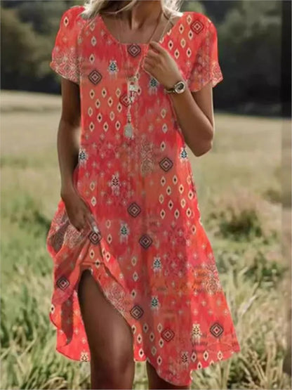 Quinelle elegant dress lifestyle shot